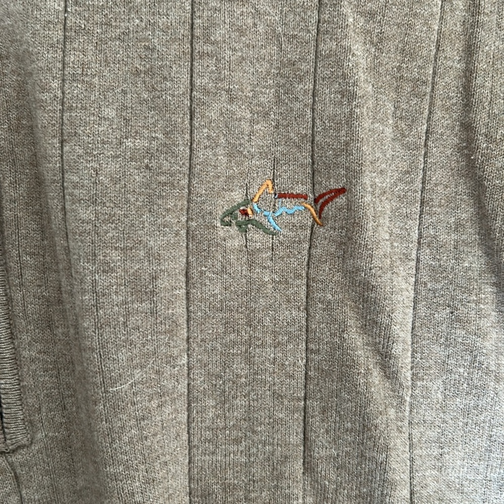 Men's Greg Norman Sweater - Picture 6 of 8